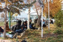 DEĞIRMENLI - Kaçak Göçmenleri Ankara Diye Ardahan'a Bıraktılar