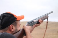 TARIM ARAZİSİ - Konya'da Trap Ve Tek Kurşun Yarışmaları