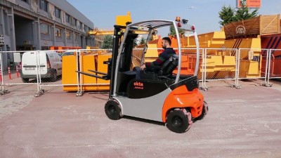 Konya'da Üretilen Forklift İçin 49 Ülkeden Bayilik Talebi Geldi