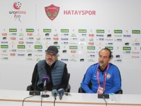 HATAYSPOR - Murat Sönmez Açıklaması 'Gelecekten Umutluyuz'