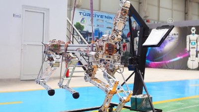 Robot 'ARAT' Dörtnala Koşacak