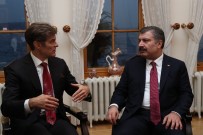 ÇOCUK SAĞLIĞI - Sağlık Bakanı Koca Mehmet Öz'le Bir Araya Geldi