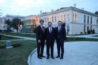 ÇOCUK SAĞLIĞI - Sağlık Bakanı Koca, Prof. Dr. Mehmet Öz İle Bir Araya Geldi
