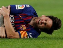 Messi, El Clasico'yu kaçıracak