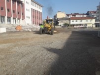 OKUL BAHÇESİ - Seydişehir Belediyesinden Eğitime Destek