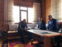 BABA OCAĞI - TBMM Başkanı Yıldırım Başkan Baydilli'yi Ağırladı