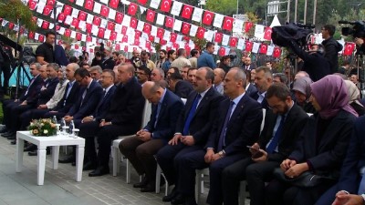 TÜGVA Genel Merkezi Açılış Töreni