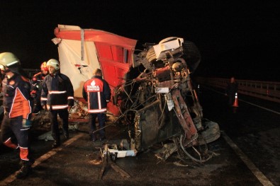 Yavuz Sultan Selim Köprüsünde Feci Kaza Açıklaması 2 Ölü