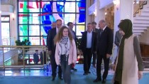 AHED TAMİMİ - Ahed Tamimi, Başkan Mevlüt Uysal'ı Ziyaret Etti