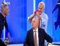 SİNAN ENGİN - Ahmet Çakar'dan canlı yayında şov