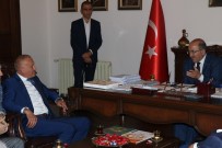 DEMİRYOLU PROJESİ - Alemdaroğlu Açıklaması 'Mevcut Sanayimiz Şehrimizi Kaldıramıyor'
