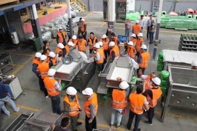 Aydın Ticaret Borsasında ' Zeytinyağı Operatörlük' Eğitimi Gerçekleştirildi