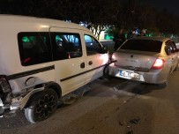 Bilecik'te Zincirleme Trafik Kazası