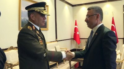 Cumhurbaşkanı Yardımcısı Oktay'ın Kabulü