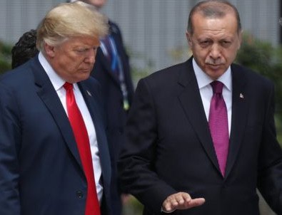 Erdoğan ile Trump görüştü