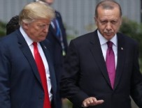 Erdoğan ile Trump görüştü