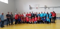 YÜKSELME GRUBU - Görme Engelliler Goalball Şampiyonası Manavgat'ta Yapıldı