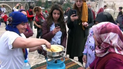 Hasankeyf'te Karadeniz Rüzgarı Esti
