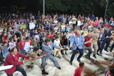 Hassa'da Büyükler Yarıştı, Küçükler Alkışladı