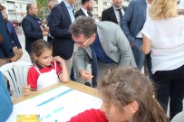 KÜLTÜR BAKANLıĞı - Hayallerini Kağıtlara Çizdiler