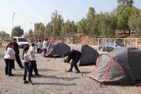 İzciler Bayraklı'da Buluştu