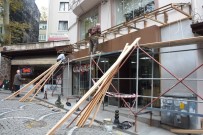 ONARIM ÇALIŞMASI - İzmit Belediyesi'nden Bakırcılar Çarşısı'nda İyileştirme Çalışması