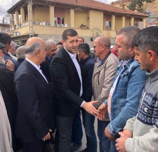 MHP Milletvekili Ersoy, Zekai Gedikbaş'ın Cenazesine Katıldı
