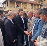 RıFAT YıLDıRıM - MHP Milletvekili Ersoy, Zekai Gedikbaş'ın Cenazesine Katıldı
