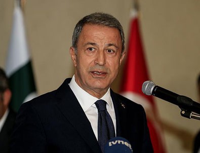 Akar: Türkiye'ye rağmen atılacak hiçbir adıma müsaade edilmeyecek