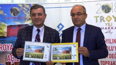 PTT'den Troya'ya Özel Pul