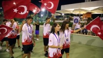 İŞİTME ENGELLİ - Seslerini Sporla Duyuruyorlar