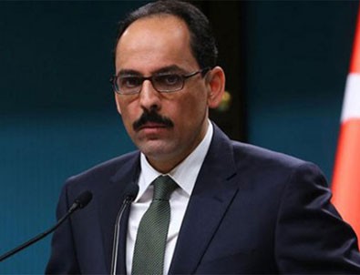 İbrahim Kalın'dan af açıklaması