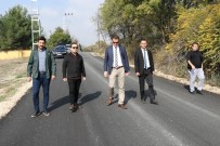 KIŞ MEVSİMİ - Ürkmezer Asfalt Çalışmalarını Yerinde İnceledi