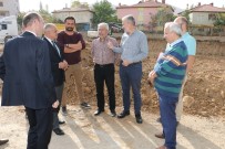YUNUS EMRE ALTıNER - Yahyalı'da Yeni Hastane Yapımı İçin Yer Teslimi Yapıldı
