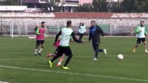 CİHAT ARSLAN - Akhisarspor'da Sevilla Maçı Hazırlıkları