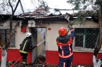 İTFAİYE ARACI - Alevlere Teslim Oldu