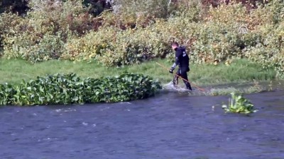 Asi Nehri'nde Kaybolan Genci Arama Çalışmaları Sürüyor