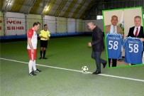 NUMUNE HASTANESİ - Askıda Ekmek Futbol Turnuvası Başladı