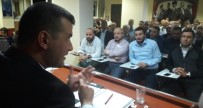 Aydın MHP İstişare Toplantısında Gündemi Değerlendirdi