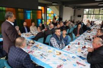 KARAÇAY - Başkan Akın Dernek Yöneticileri İle Buluştu