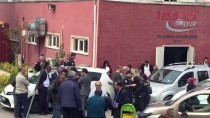 SıTKı DAĞ - Bursa'da Motosikletli Polis Timiyle Taksinin Çarpışması