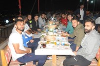 GÖLCÜKSPOR - Cizrespor, Gölcük Maçı Öncesi Moral Yemeğinde Bir Araya Geldi
