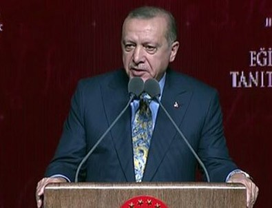 Cumhurbaşkanı Erdoğan'dan öğretmenlere müjdeler