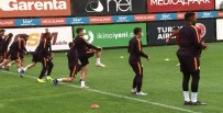 SERDAR AZİZ - Galatasaray'da Hazırlıklar Tamam