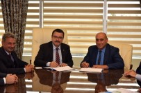 ORTAHISAR - Genç İle Öztürk, 'Engelsiz Yaşamı Kulaçlıyoruz' Protokolünü İmzaladı