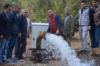 Güroymak'a Can Verecek Yeni İçme Suyu Kuyusu Açıldı