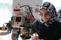 ROBOTLAR - Hafızlık Öğrencileri Robotik Kodlama Öğreniyor