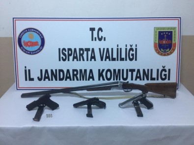 Isparta Jandarmadan 'Düğün Magandası' Operasyonu