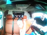 SULTANAHMET - İstanbul'da UBER Sürücüsüne Yumruklu Saldırı