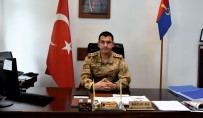 MUSTAFA BAŞ - Kahta Jandarma Komutanı Mustafa Baş Göreve Başladı